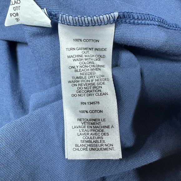 Vineyard Vines Girls Size Medium (12-14) Cancer Awareness Long Sleeve Tee NWT - Picture 6 of 9